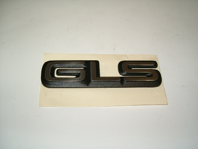 Schrift GLS, schwarz, selbstklebend - zum Schlieen ins Bild klicken